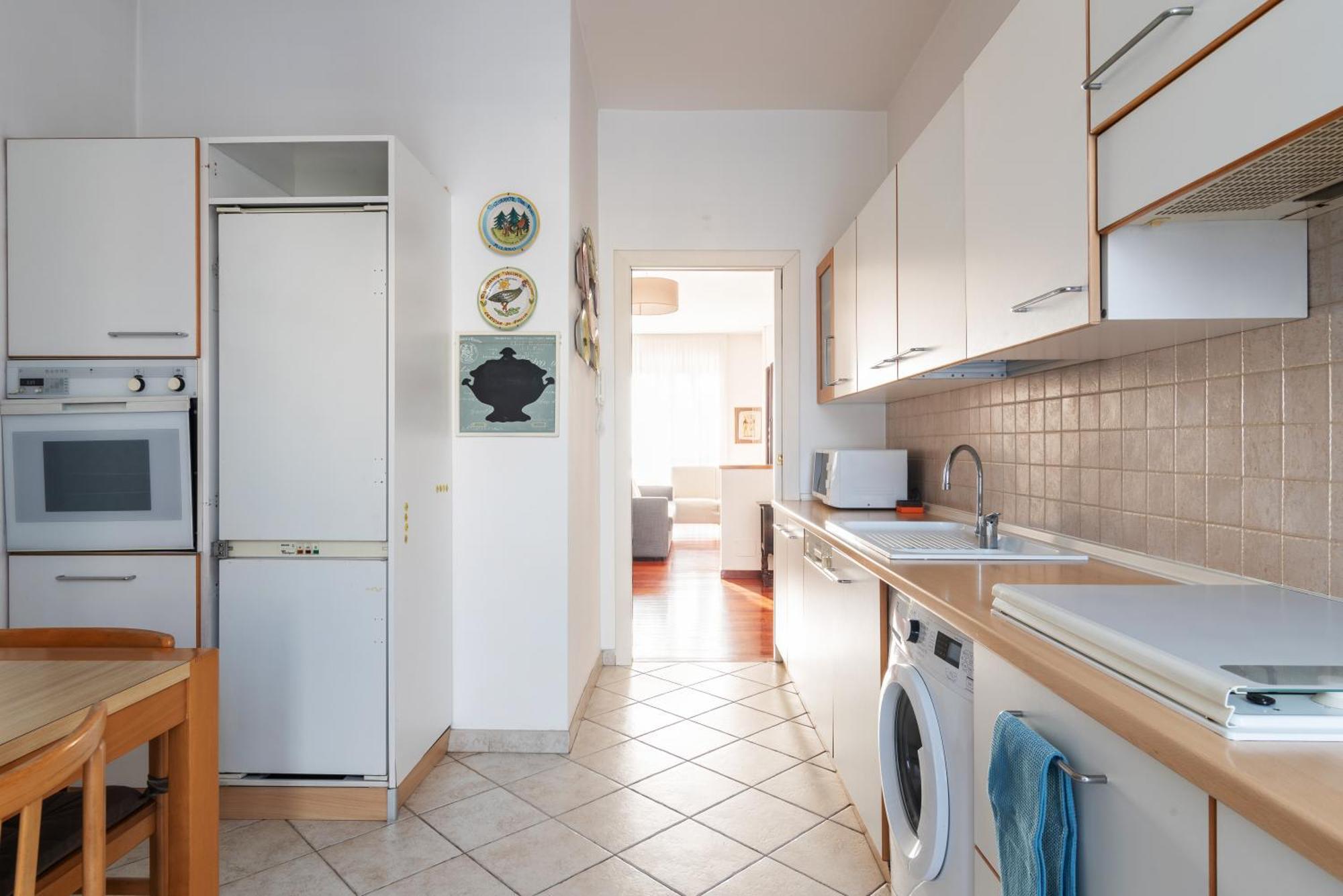 Apartment Il Bilocale Con Terrazzo Dei Marchesi Milan